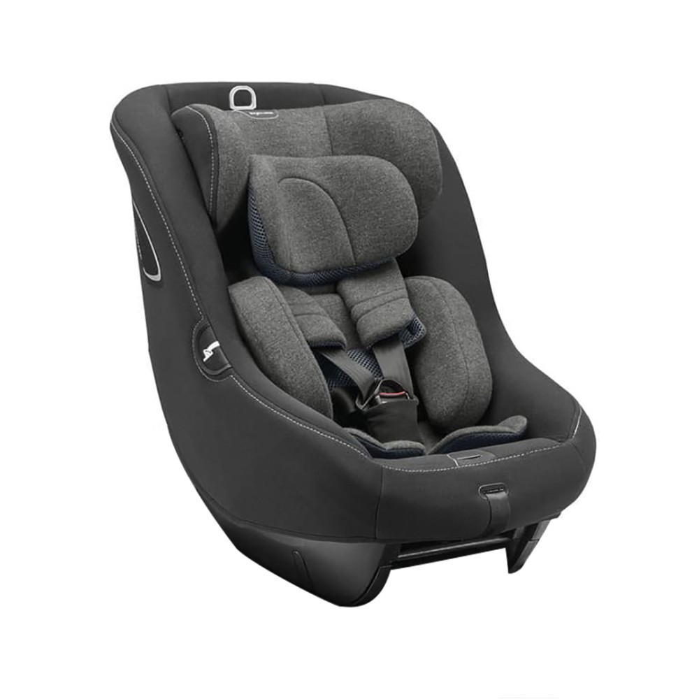 Darwin Next Stage i-Size Car Seat Vulcan Black - By Inglesina