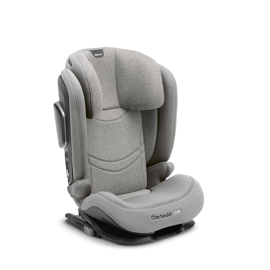 Cartesio i-Size Car Seat Moon Grey - By Inglesina