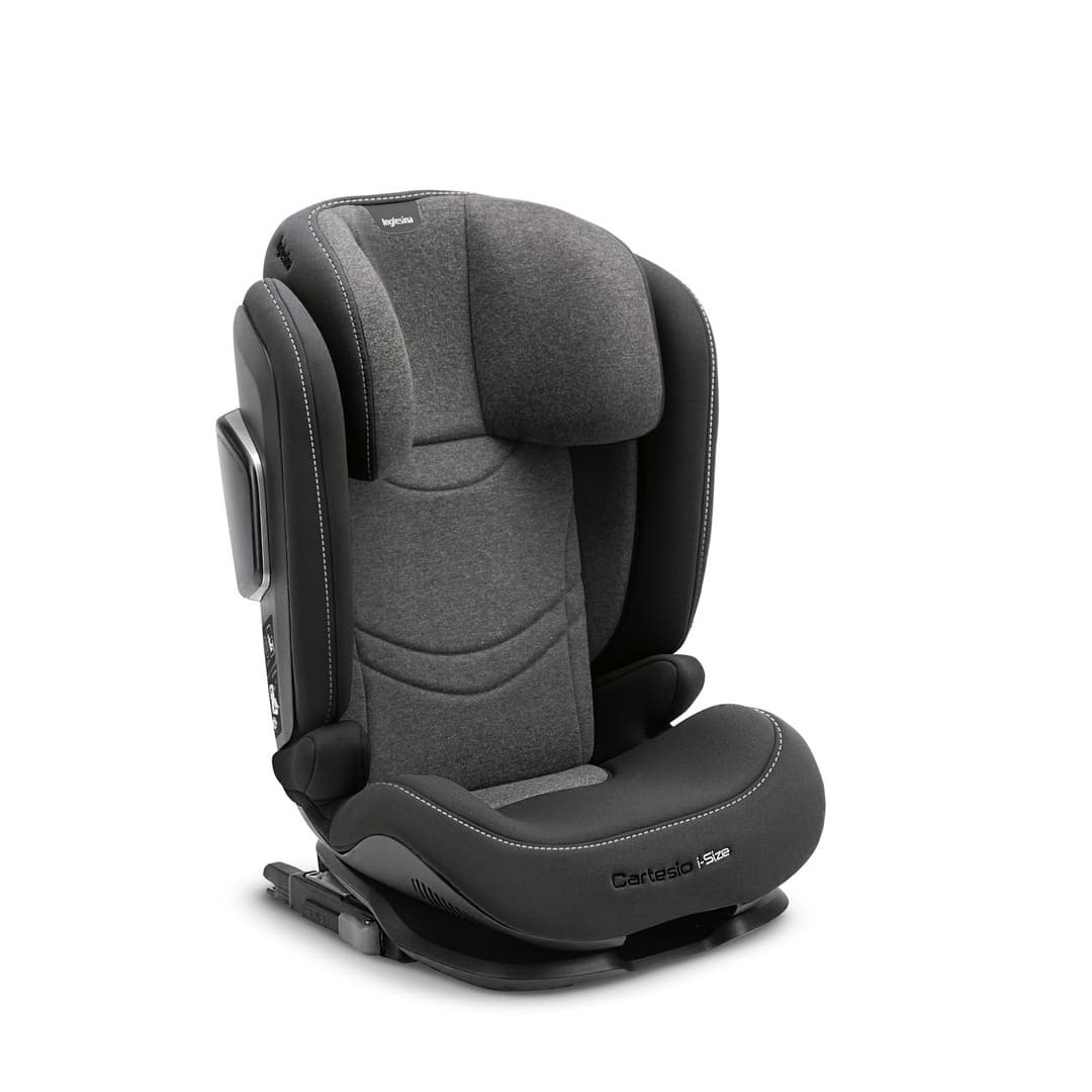 Seggiolino Auto Cartesio i-Size Vulcan Black - By Inglesina