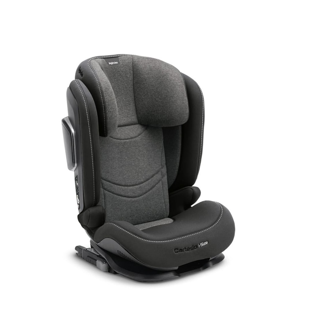 Seggiolino Auto Cartesio i-Size Vulcan Black - By Inglesina