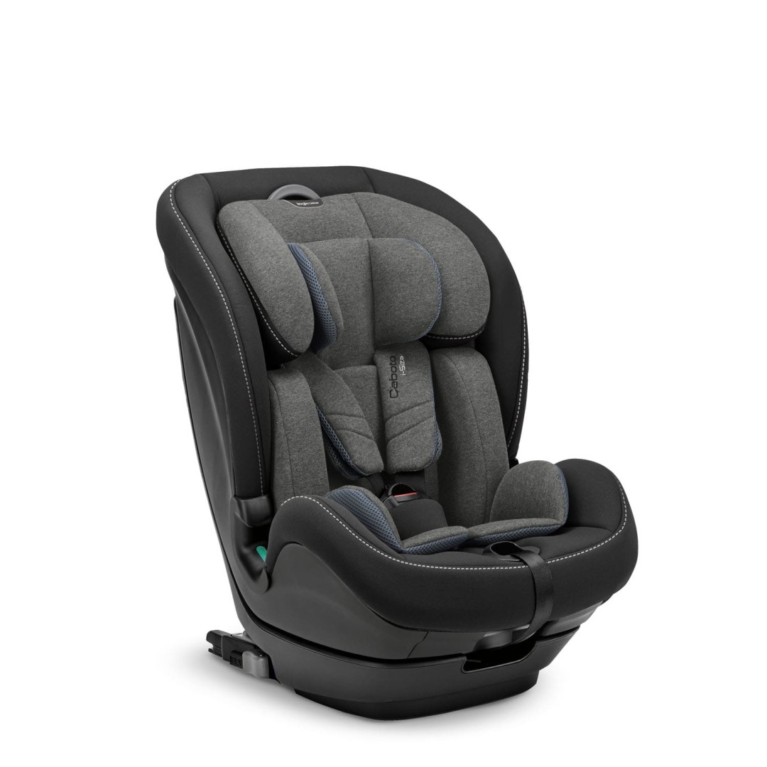 Caboto i-Size Car Seat Vulcan Black - By Inglesina
