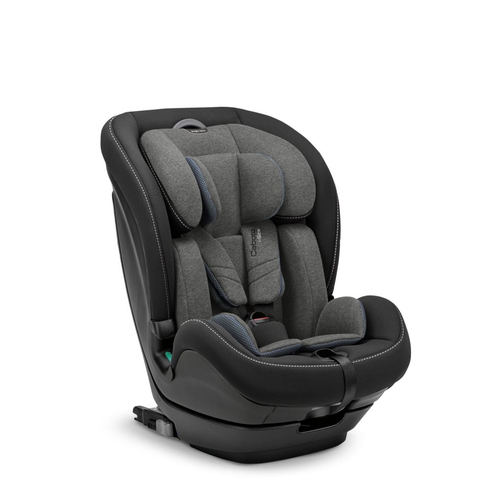 Caboto i-Size Car Seat Vulcan Black - By Inglesina