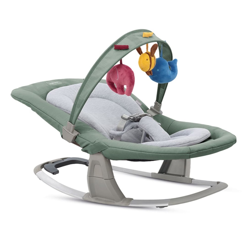 Baby Lounge Musical Rocking Chair Mint - By Inglesina