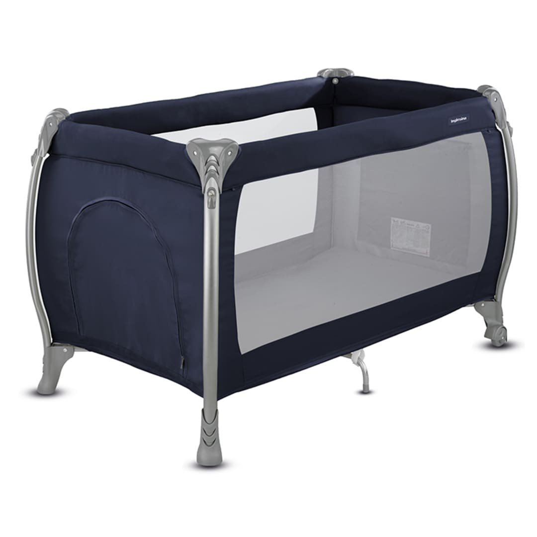 Lettino Culla Box da Viaggio Lodge per Bambini Blu - By Inglesina