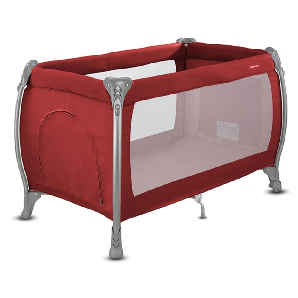 Lettino Culla Box da Viaggio Lodge per Bambini Rosso - By Inglesina