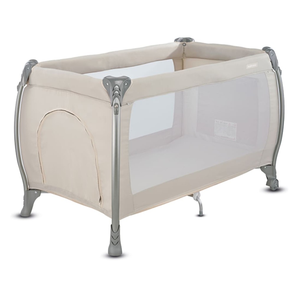 Lettino Culla Box da Viaggio Lodge per Bambini Ecrù - By Inglesina