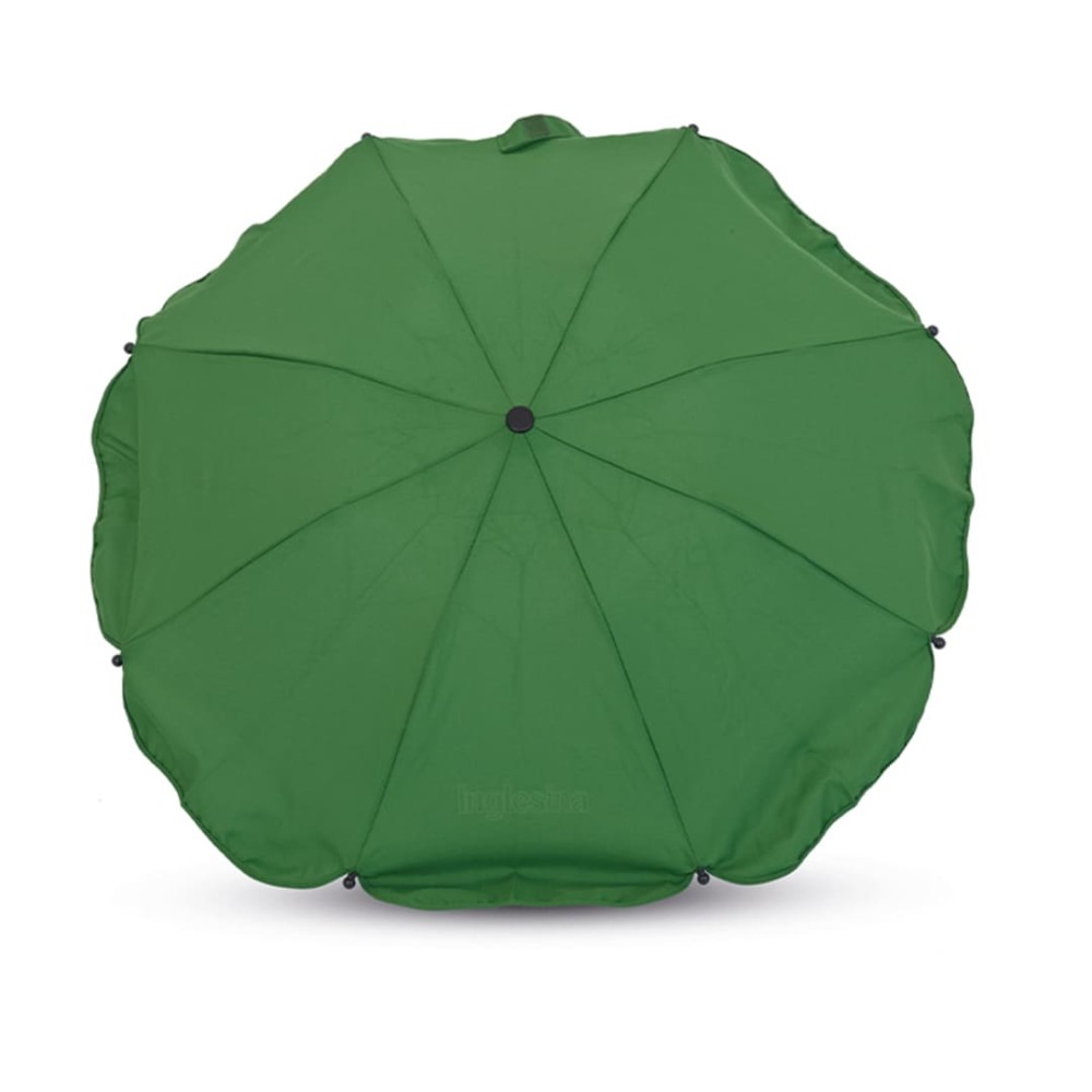 Ombrello Parasole Verde per Passeggino - By Inglesina