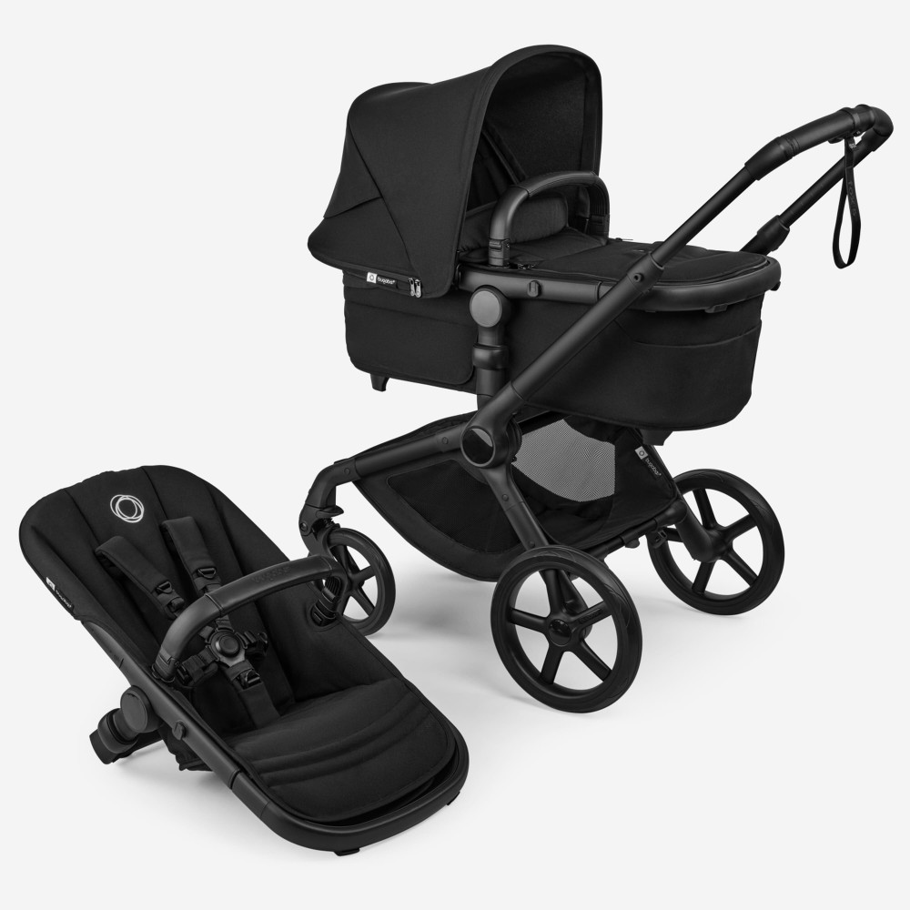 Passeggino Duo con Navicella e Seduta Bugaboo Fox 5 Renew - By Bugaboo