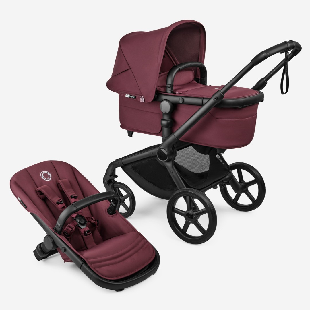 Passeggino Duo con Navicella e Seduta Bugaboo Fox 5 Renew - By Bugaboo