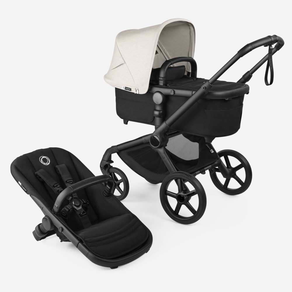 Passeggino Duo con Navicella e Seduta Bugaboo Fox 5 Renew - By Bugaboo