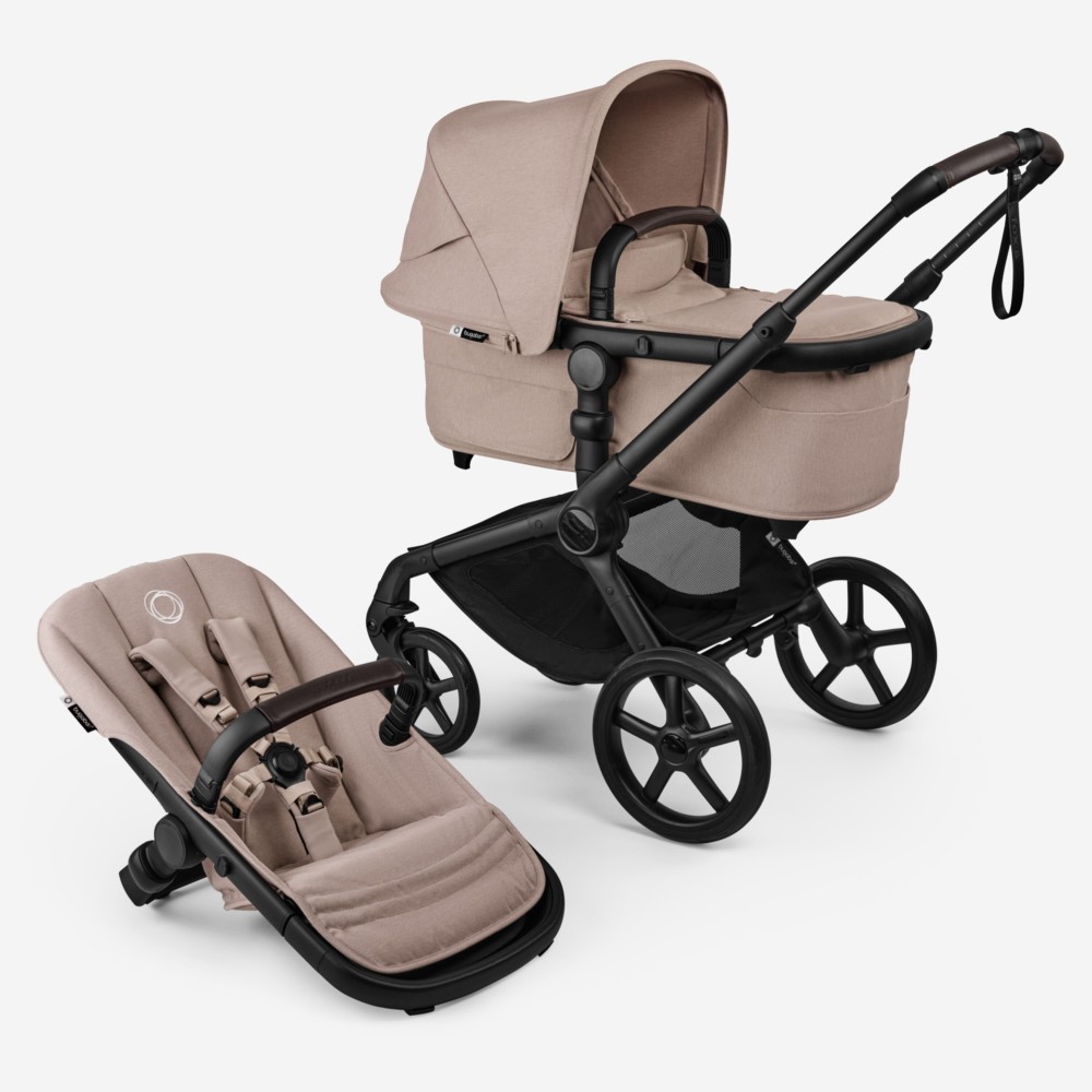 Passeggino Duo con Navicella e Seduta Bugaboo Fox 5 Renew - By Bugaboo