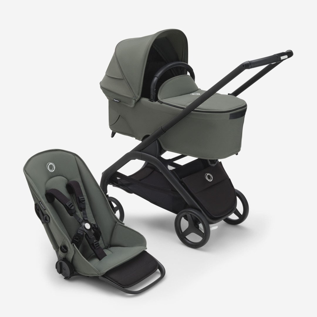 Passeggino con Seduta e Navicella Bugaboo Dragonfly - By Bugaboo
