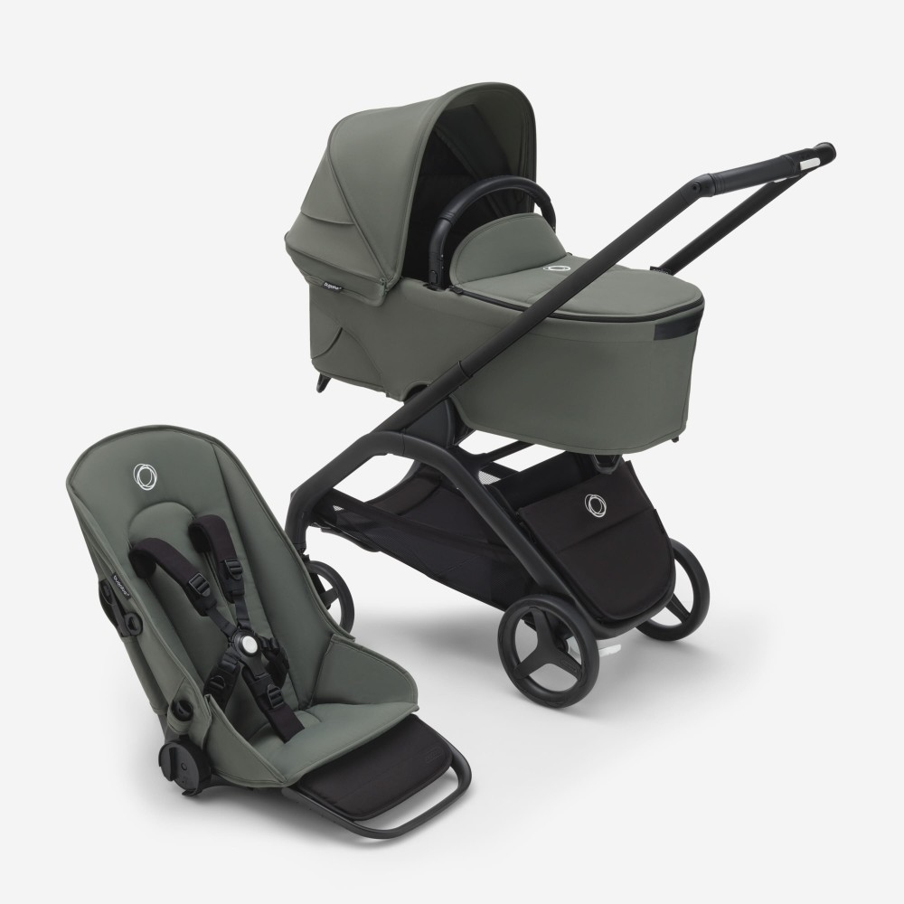 Passeggino con Seduta e Navicella Bugaboo Dragonfly - By Bugaboo