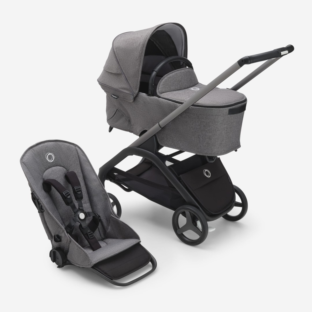 Bugaboo Dragonfly Bassinet and Seat Stroller - By Bugaboo
